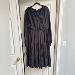 La Redoute Black Maxi Dress